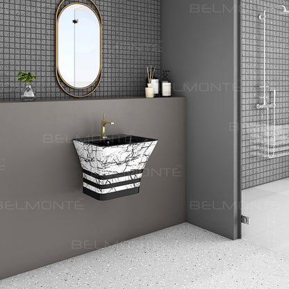 Designer One Piece Half Basin (Cubix 56)