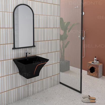 Designer One Piece Half Basin (Cubix 19)