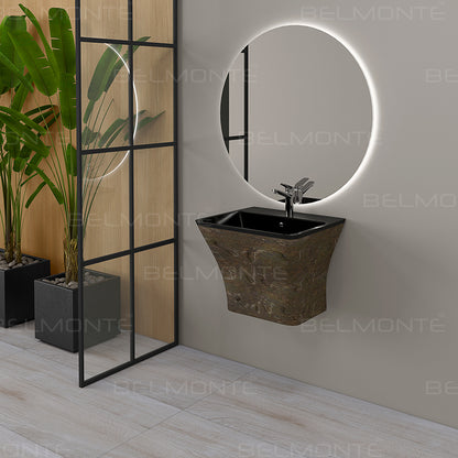 Designer One Piece Half Basin (Cubix 27)