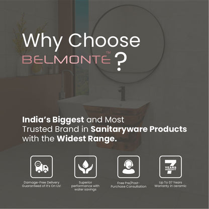 Designer One Piece Half Basin (Cubix 03)