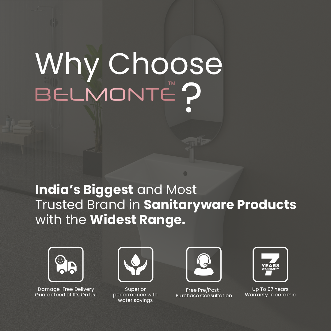 Single Piece Half Basin (Cubix)