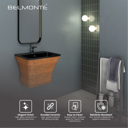 Designer One Piece Half Basin (Cubix 11)