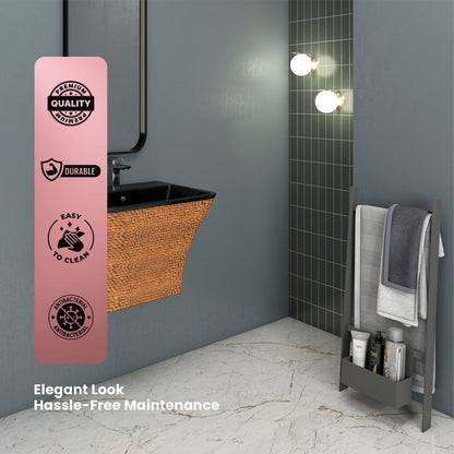 Designer One Piece Half Basin (Cubix 11)