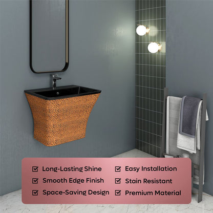 Designer One Piece Half Basin (Cubix 11)
