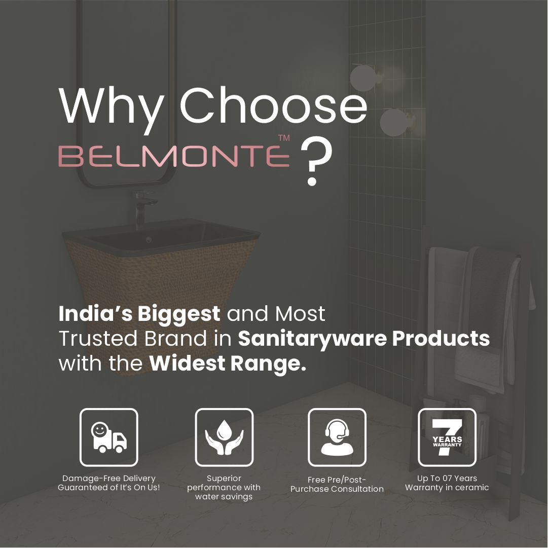 Designer One Piece Half Basin (Cubix 11)