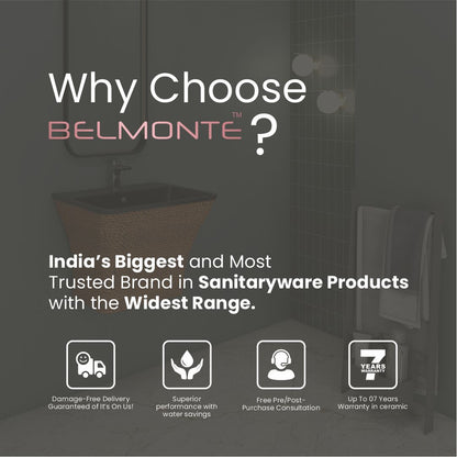 Designer One Piece Half Basin (Cubix 11)