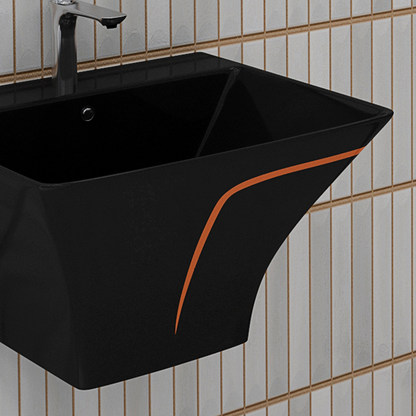 Designer One Piece Half Basin (Cubix 19)