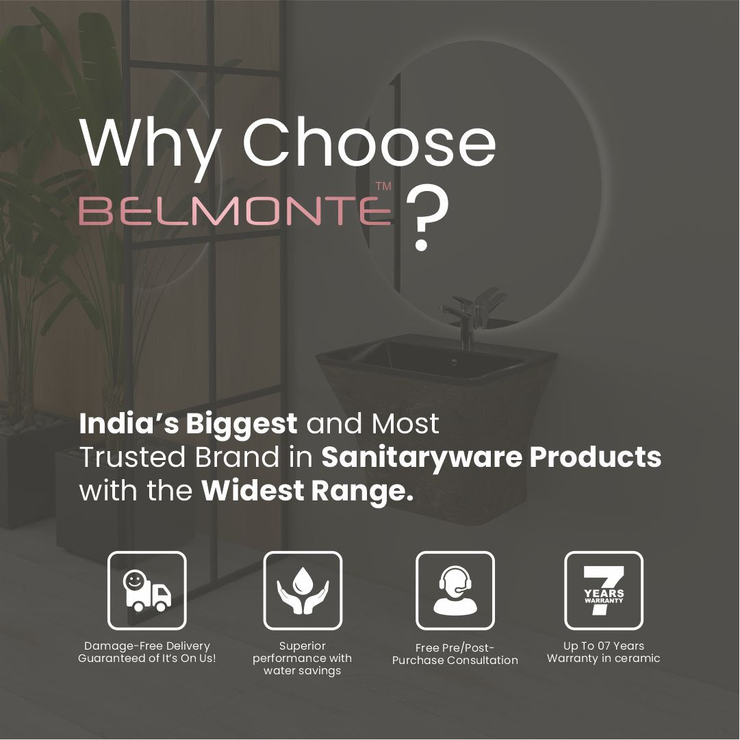 Designer One Piece Half Basin (Cubix 27)