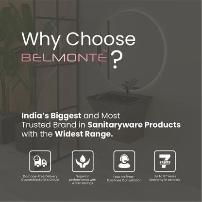 Designer One Piece Half Basin (Cubix 27)