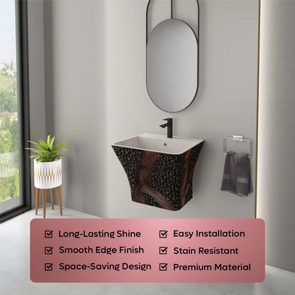 Designer One Piece Half Basin (Cubix 29)