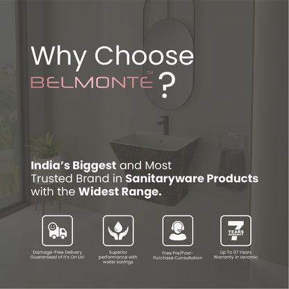 Designer One Piece Half Basin (Cubix 29)