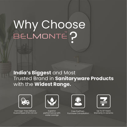 Designer One Piece Half Basin (Cubix 35)