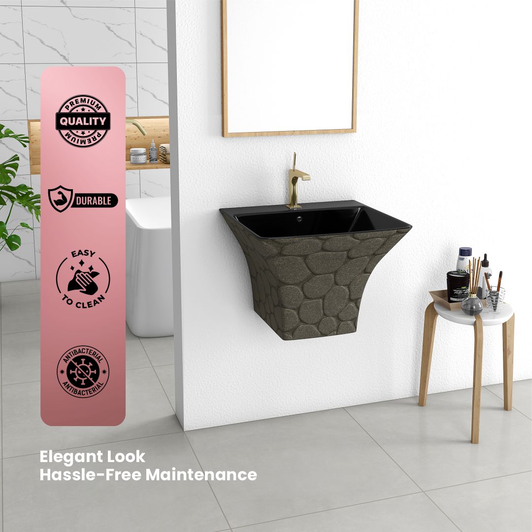 Designer One Piece Half Basin (Cubix 28)