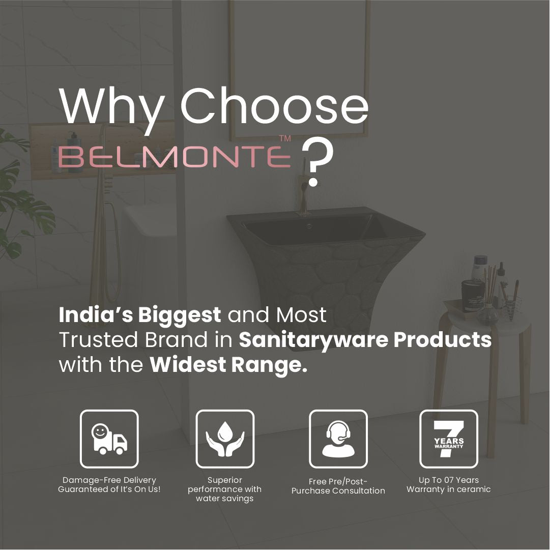 Designer One Piece Half Basin (Cubix 28)