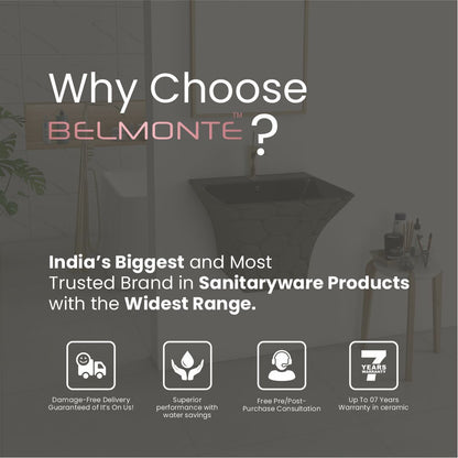 Designer One Piece Half Basin (Cubix 28)