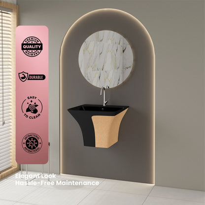 Designer One Piece Half Basin (Cubix 40)