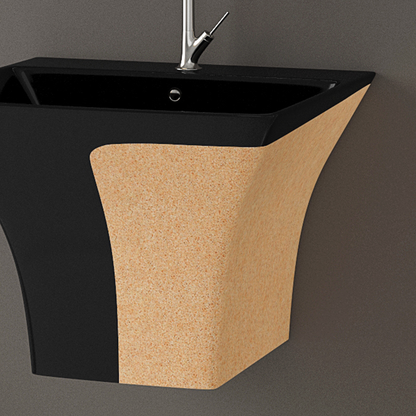Designer One Piece Half Basin (Cubix 40)