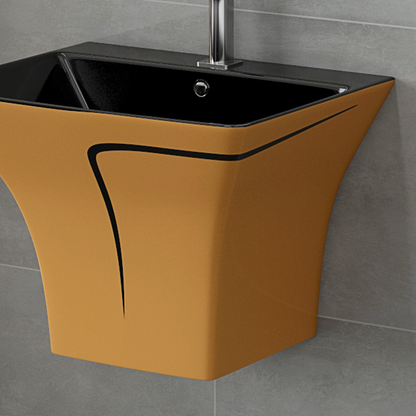 Designer One Piece Half Basin (Cubix 44)