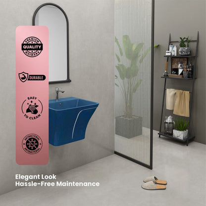 Designer One Piece Half Basin (Cubix 52)