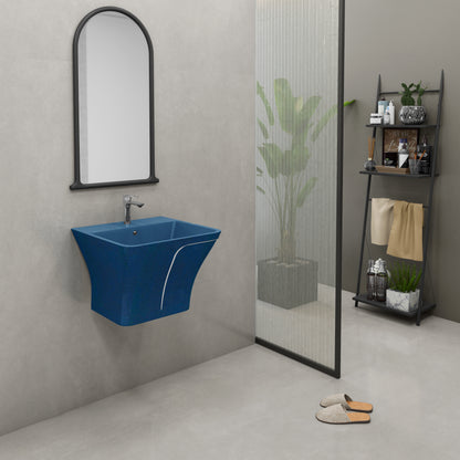 Designer One Piece Half Basin (Cubix 52)