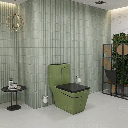 Designer One Piece Water Closet (Cuba OP 50)