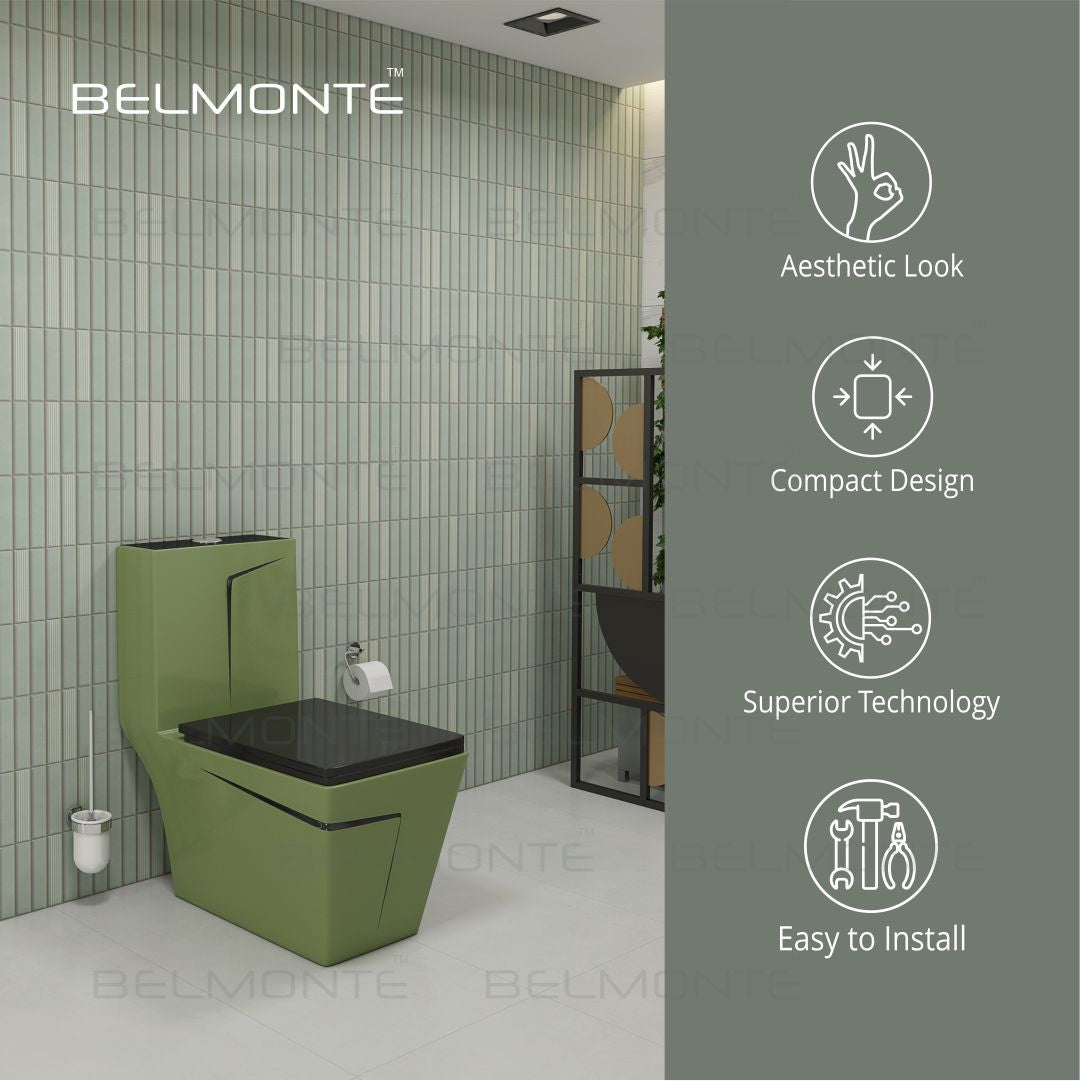 Designer One Piece Water Closet (Cuba OP 50)