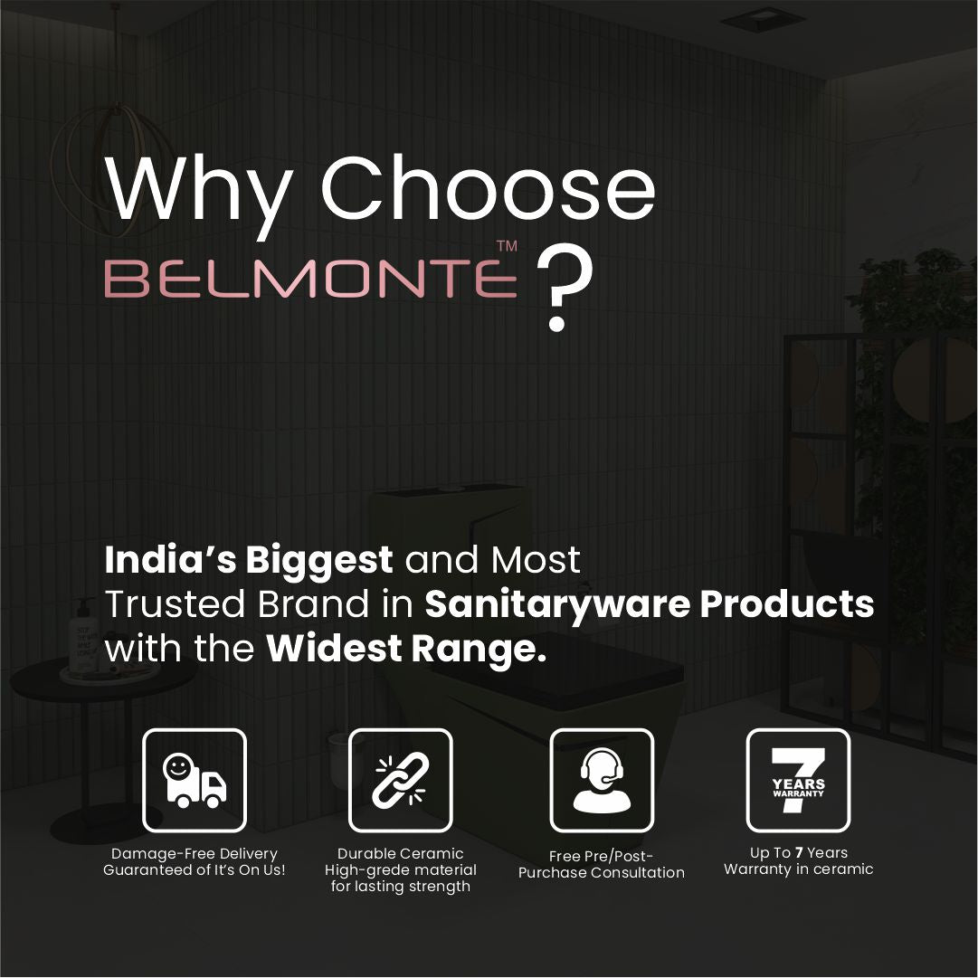 Designer One Piece Water Closet (Cuba OP 50)