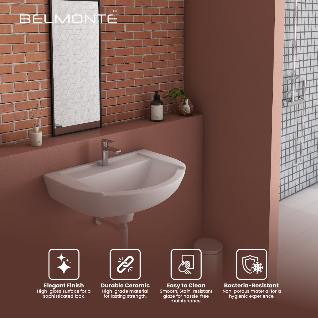 Ceramic Wash Basin (Daina)