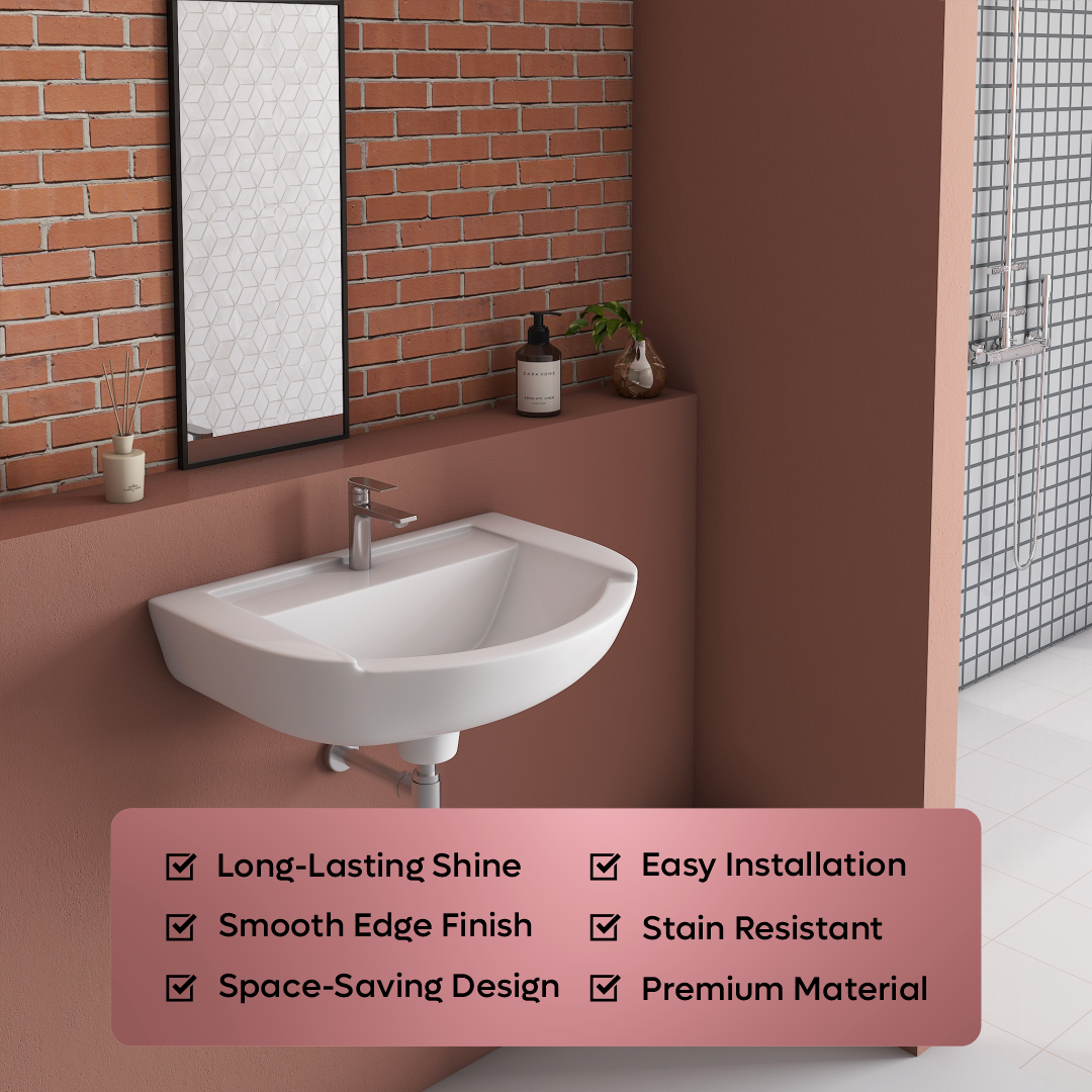 Ceramic Wash Basin (Daina)