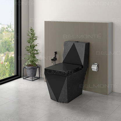 Designer One Piece Water Closet (Diamond OP 01)