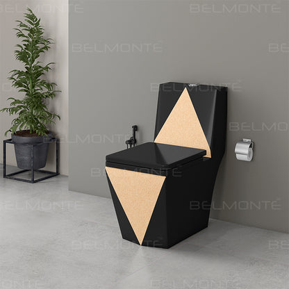 Designer One Piece Water Closet (Diamond OP 03)