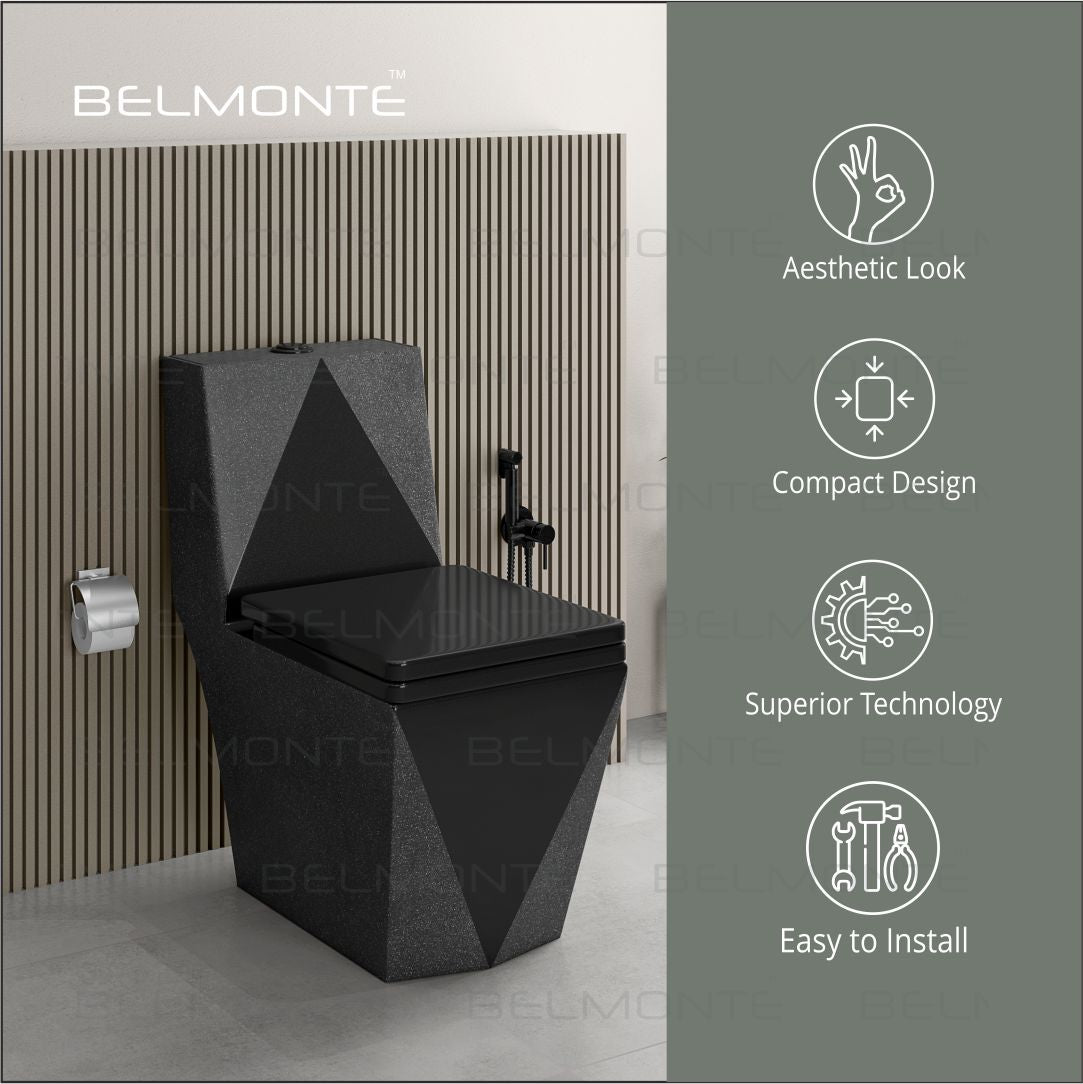 Designer One Piece Water Closet (Diamond OP 01)