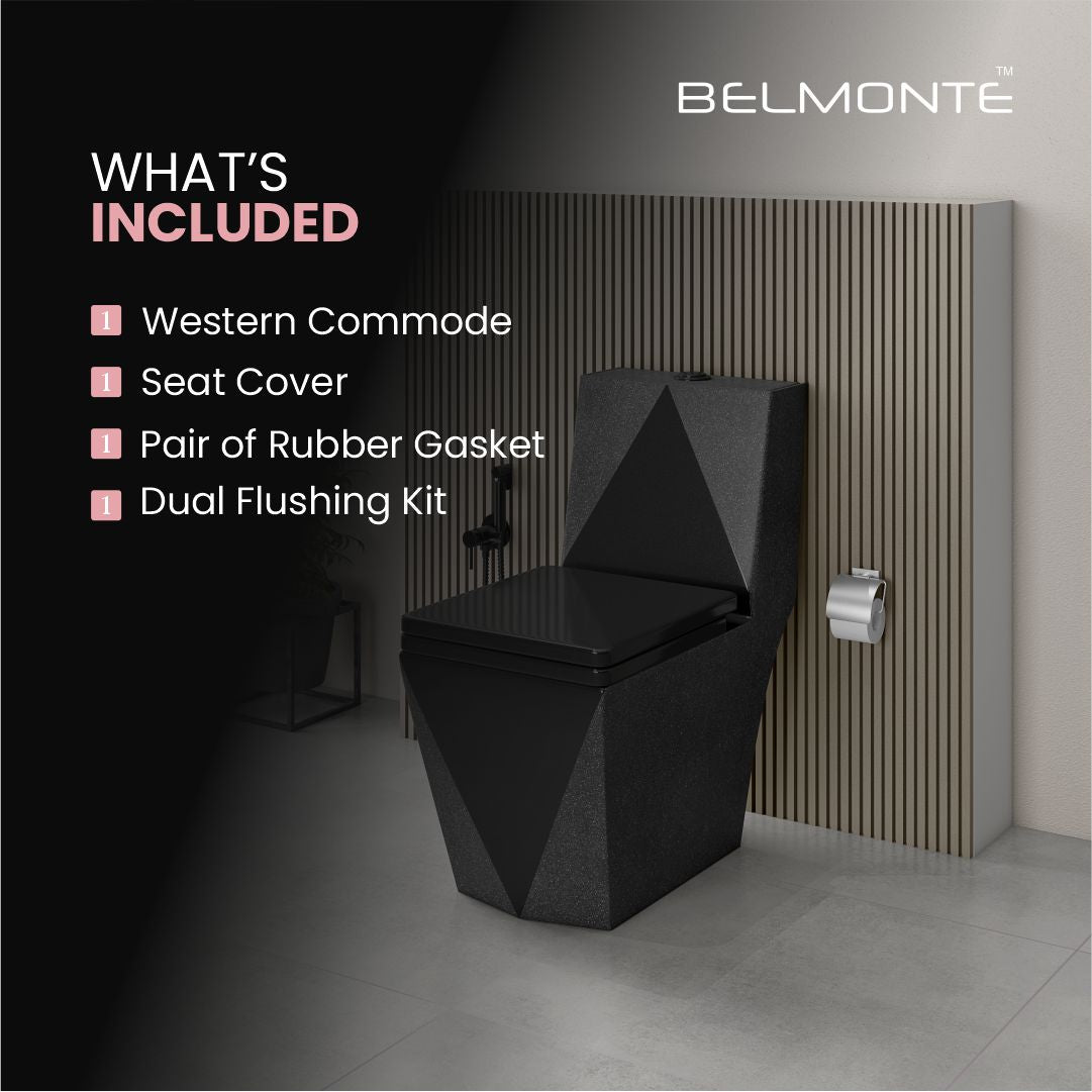 Designer One Piece Water Closet (Diamond OP 01)