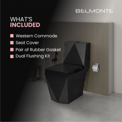 Designer One Piece Water Closet (Diamond OP 01)