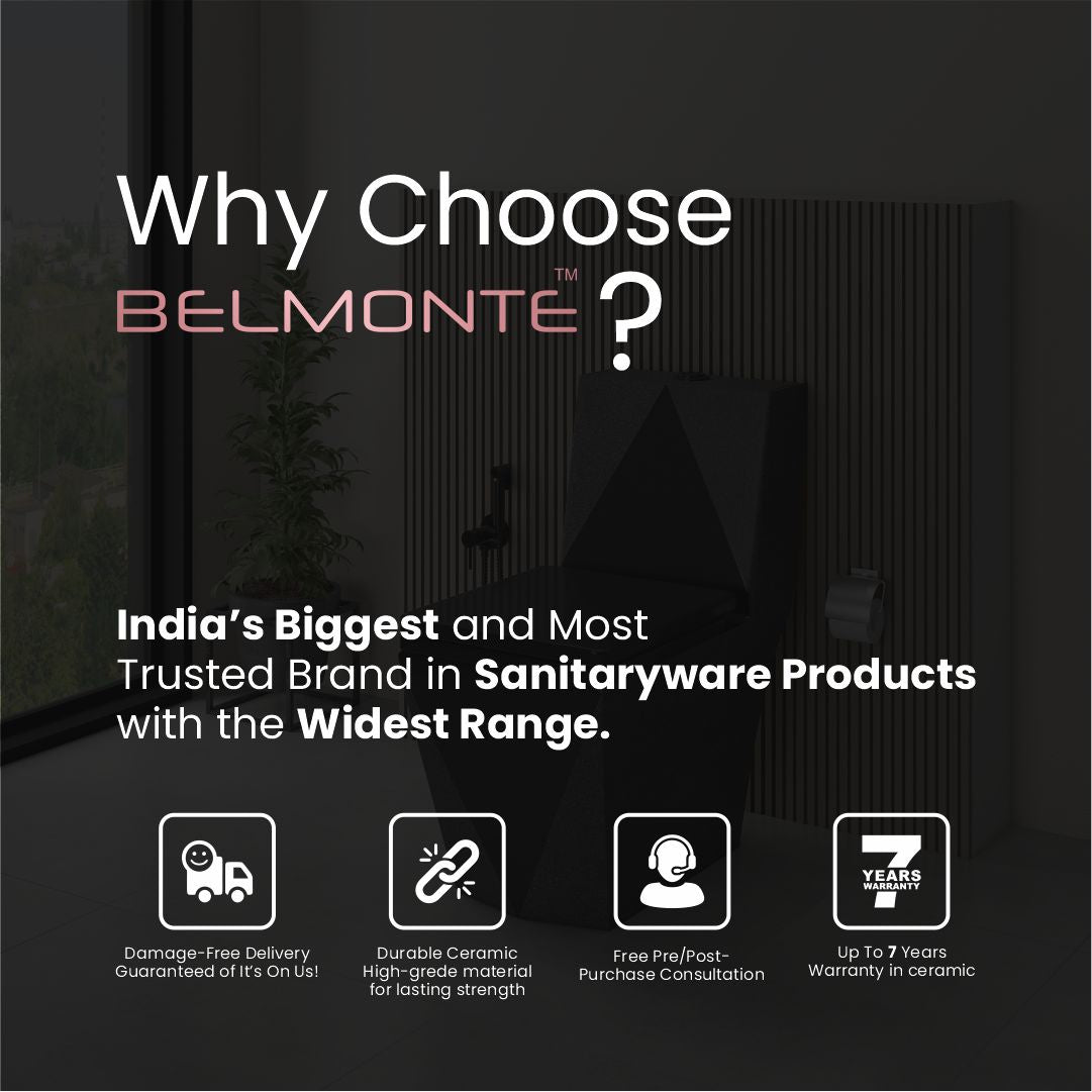 Designer One Piece Water Closet (Diamond OP 01)