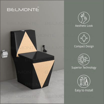 Designer One Piece Water Closet (Diamond OP 03)