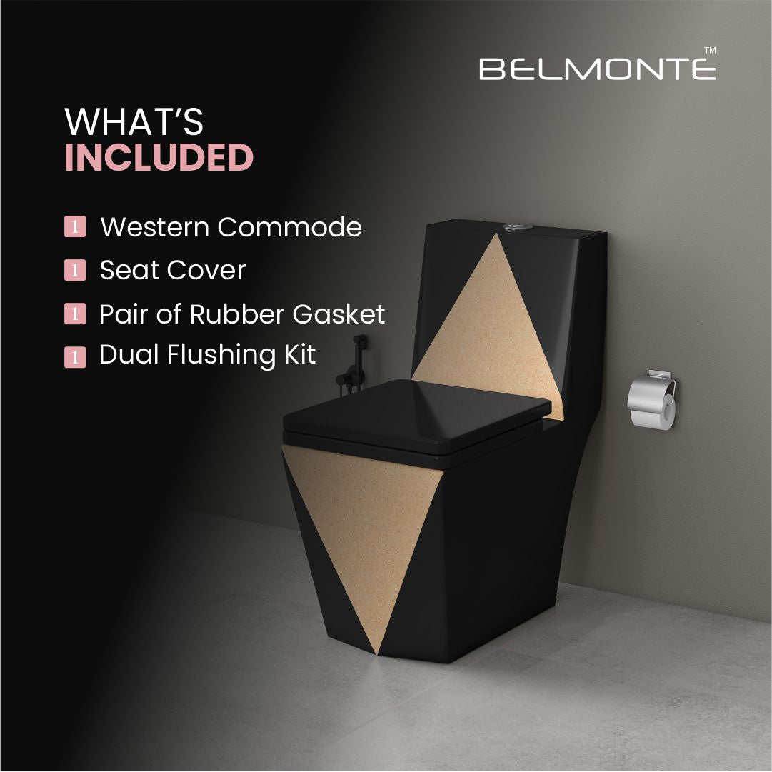 Designer One Piece Water Closet (Diamond OP 03)