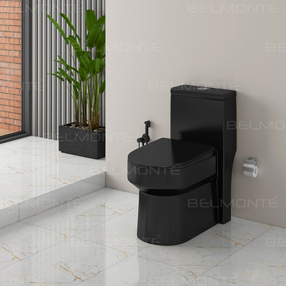 Black Western Toilet (Dune OP)