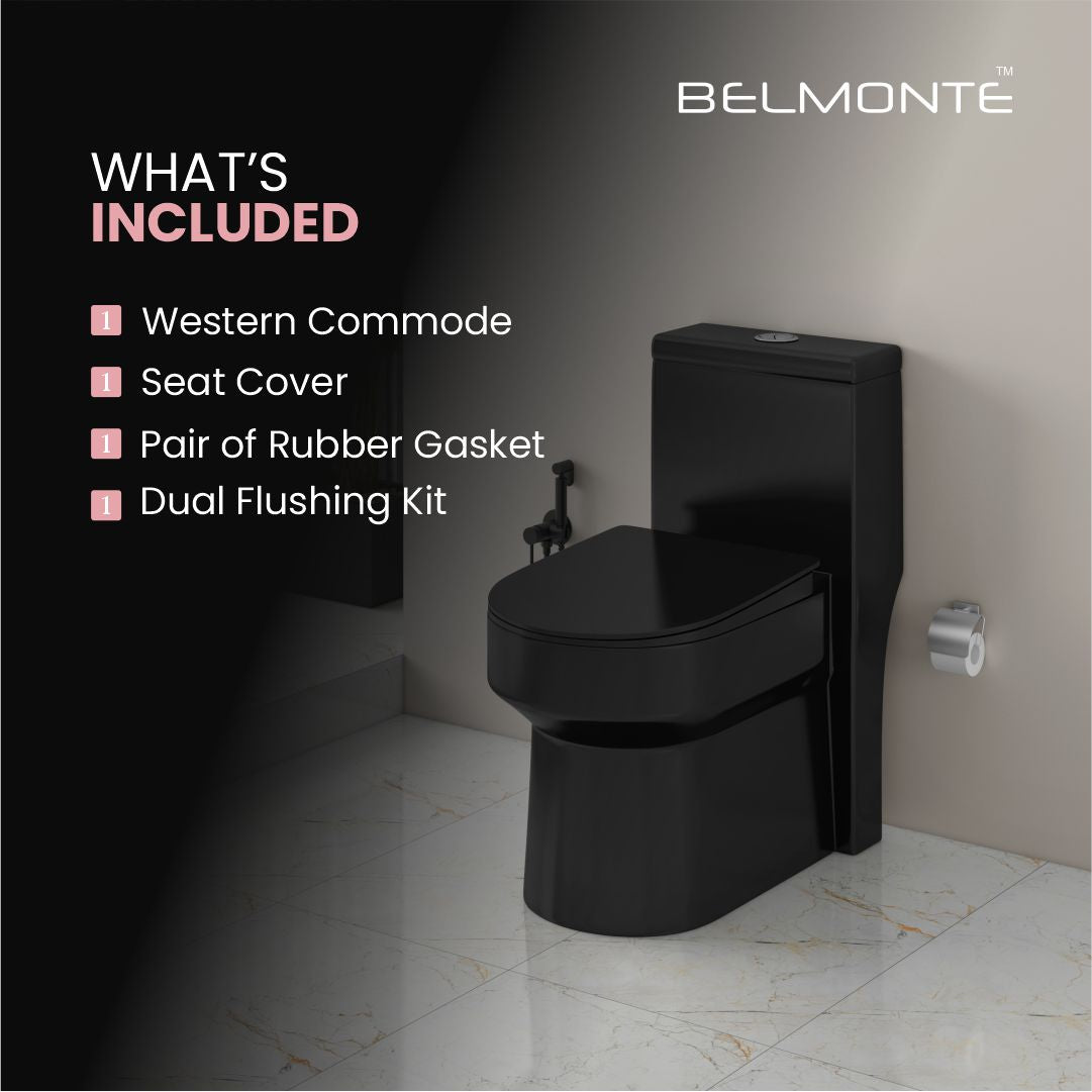 Black Western Toilet (Dune OP)