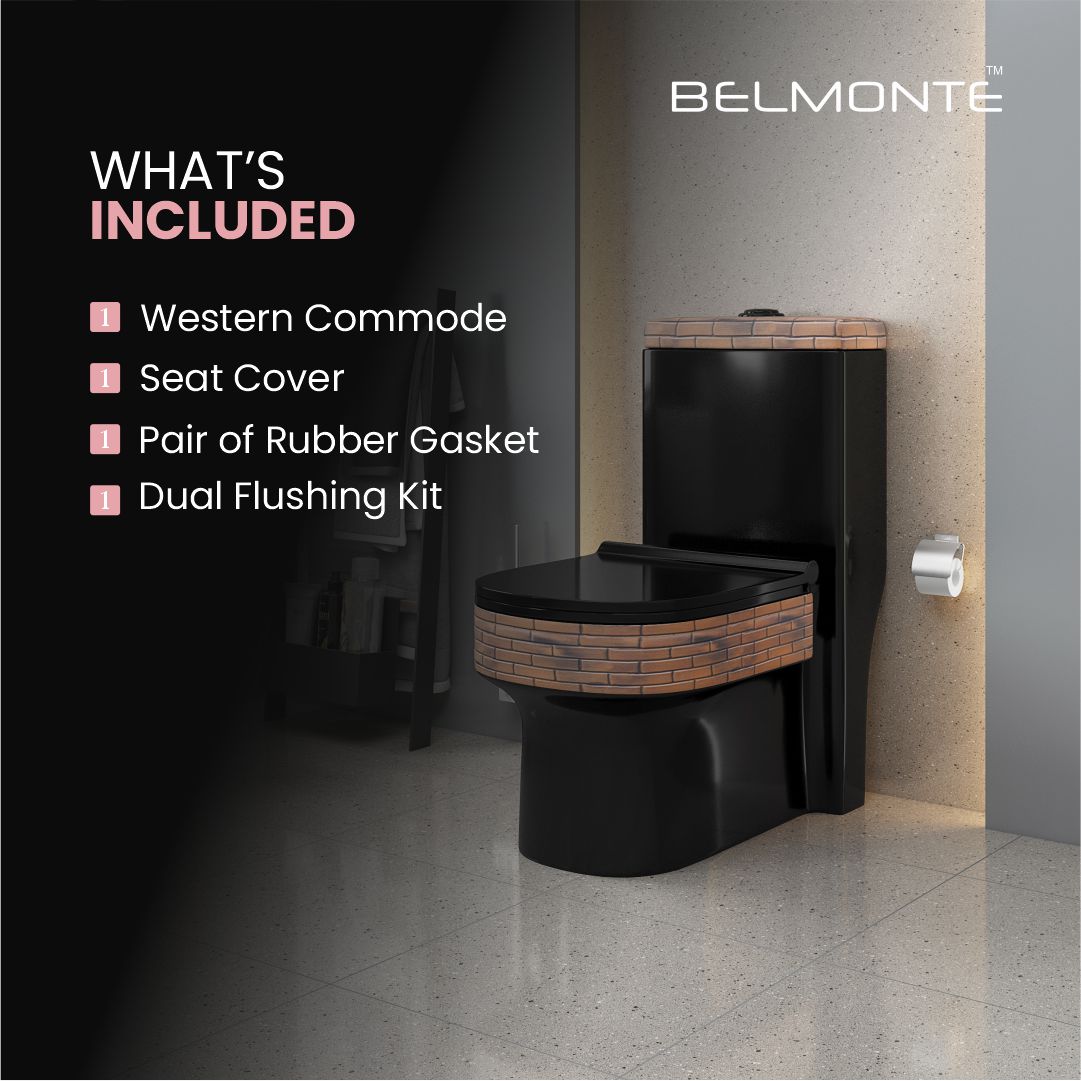 Designer One Piece Water Closet (Dune OP BB08)