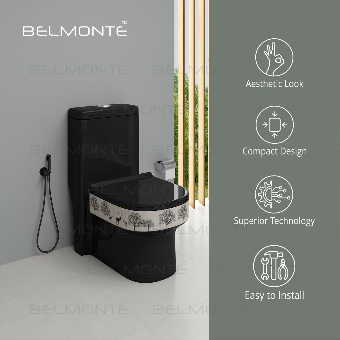 Designer One Piece Water Closet (Dune OP 46)