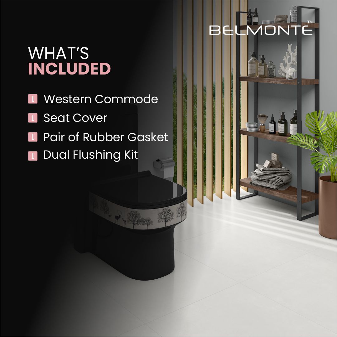 Designer One Piece Water Closet (Dune OP 46)