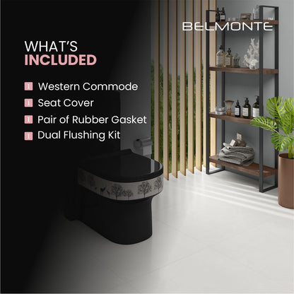 Designer One Piece Water Closet (Dune OP 46)