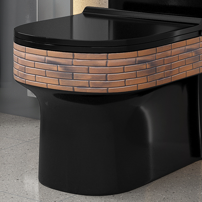 Designer One Piece Water Closet (Dune OP BB08)