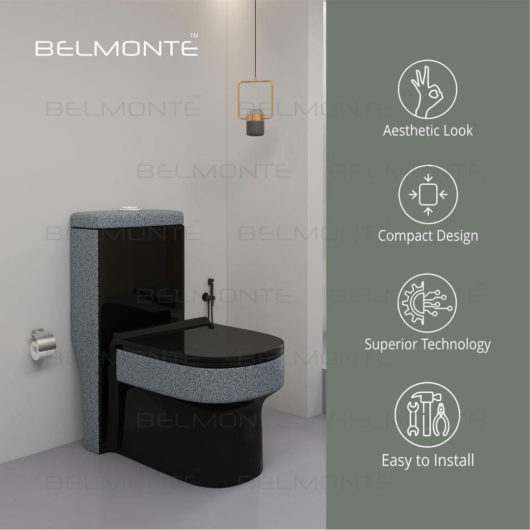 Designer One Piece Water Closet (Dune OP RB01)