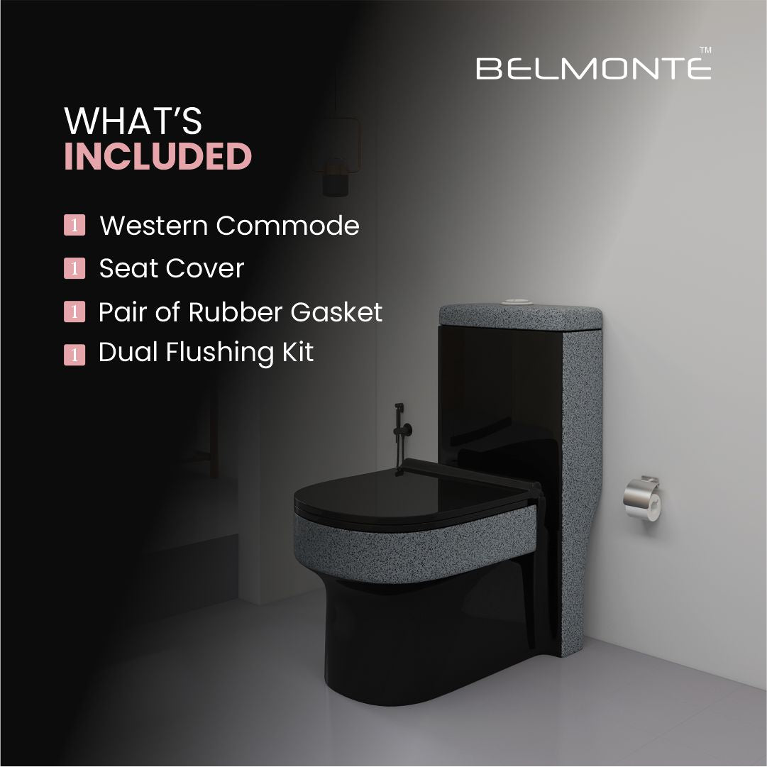 Designer One Piece Water Closet (Dune OP RB01)
