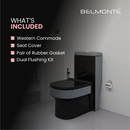 Designer One Piece Water Closet (Dune OP RB01)