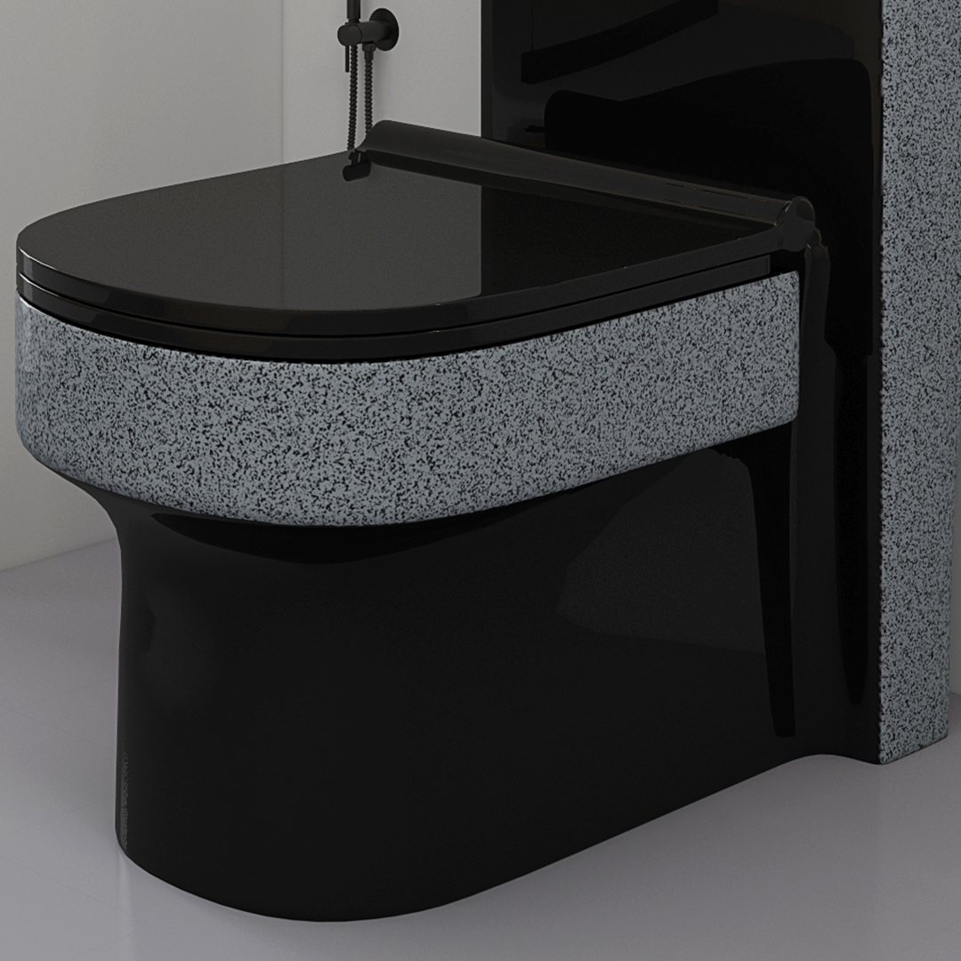 Designer One Piece Water Closet (Dune OP RB01)