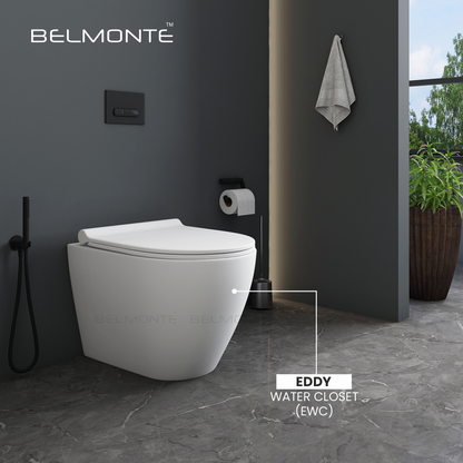 Floor Mounted Western Toilet (EWC Eddy)