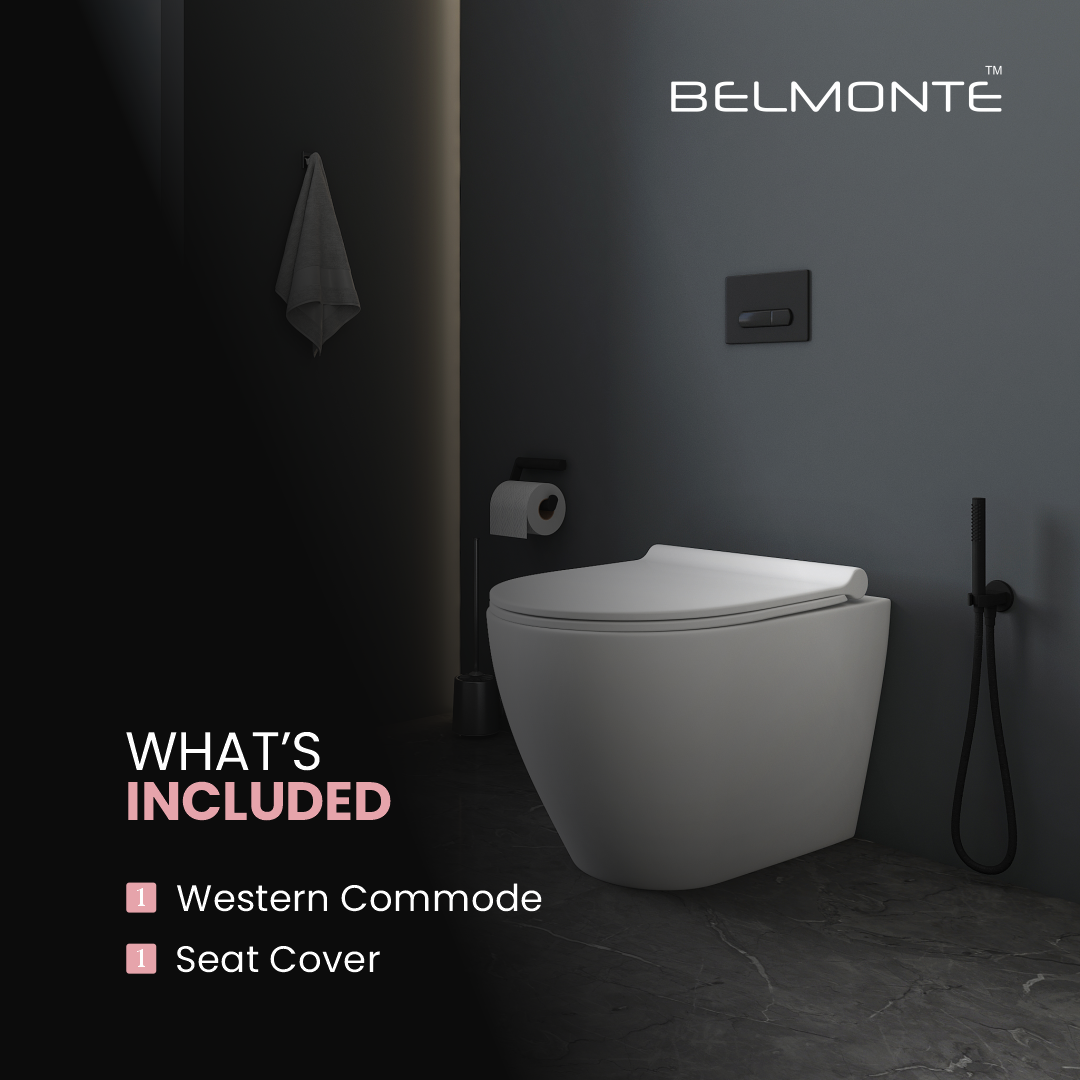 Floor Mounted Western Toilet (EWC Eddy)